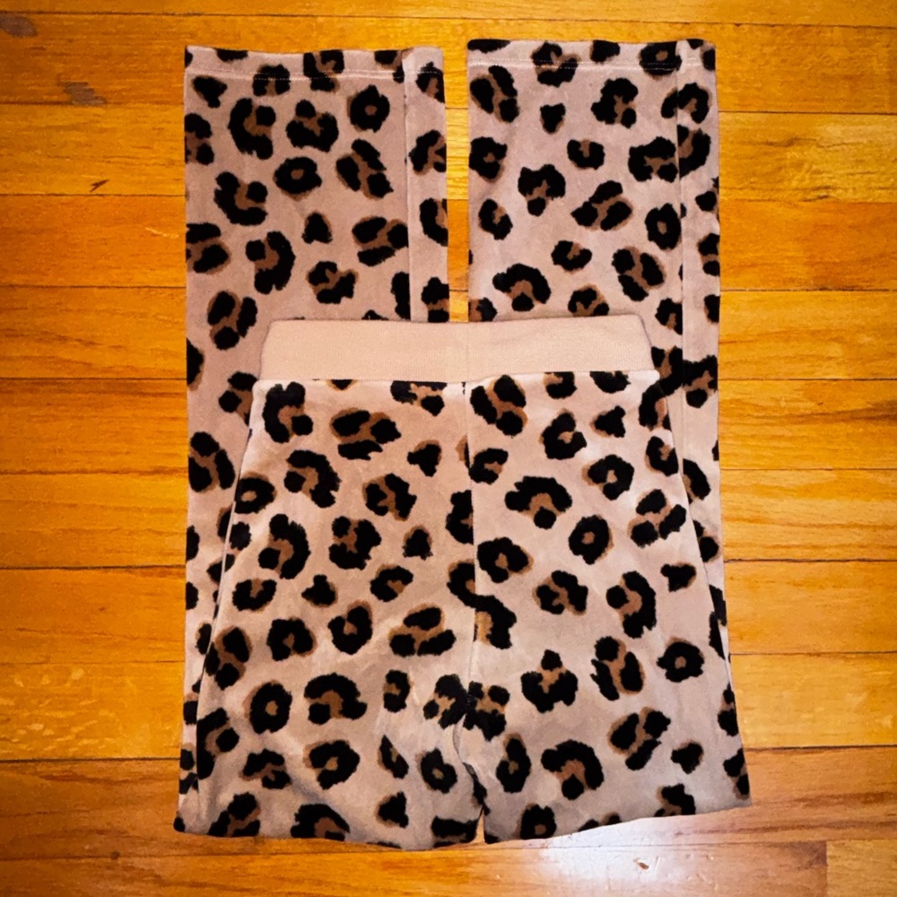 Girls Leopard Print Set - Picture 5 of 7